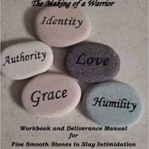 The cover of the workbook, Five Truths to Slay Intimidation: The Making of a Warrior