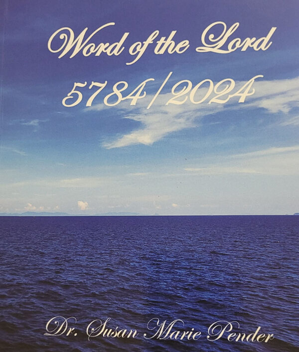 Word of the Lord 5784/2024