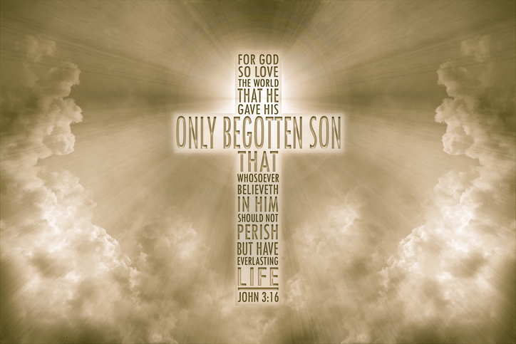 John 3:16 (chapter 3, verse 16 of the Gospel of John) is one of the most widely quoted verses from the Christian Bible,